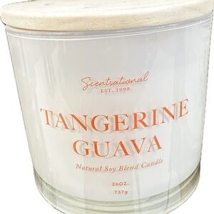 SCENTSATIONAL Tangerine Guava 3 wick candle